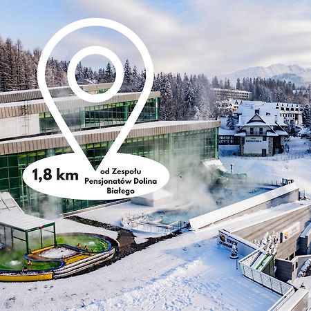 Zespol Dolina Bialego - Pensjonat Bialy Potok Zakopane Exterior foto
