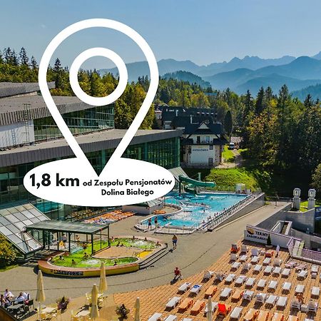 Zespol Dolina Bialego - Pensjonat Bialy Potok Zakopane Exterior foto