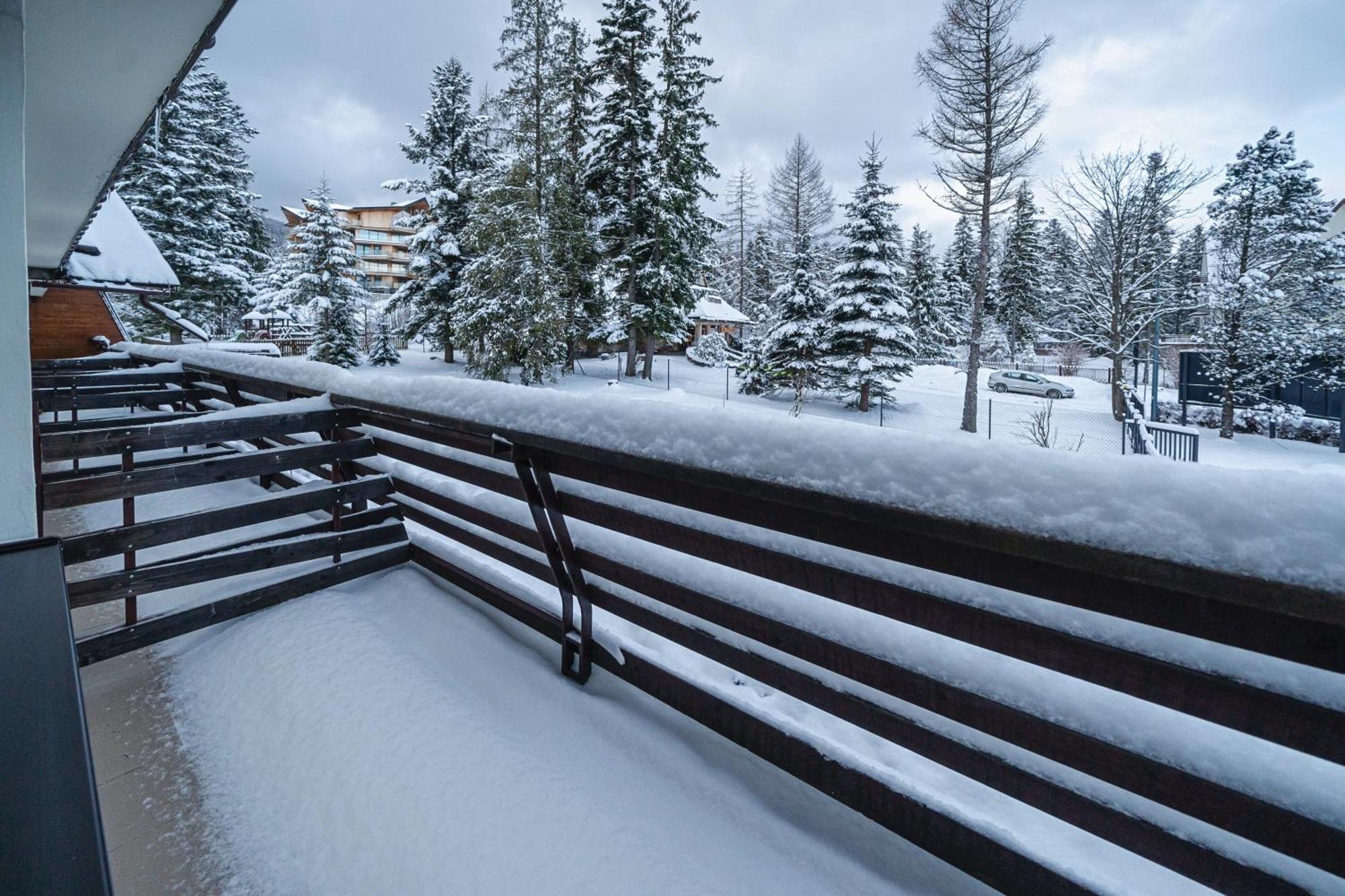 Zespol Dolina Bialego - Pensjonat Bialy Potok Zakopane Exterior foto