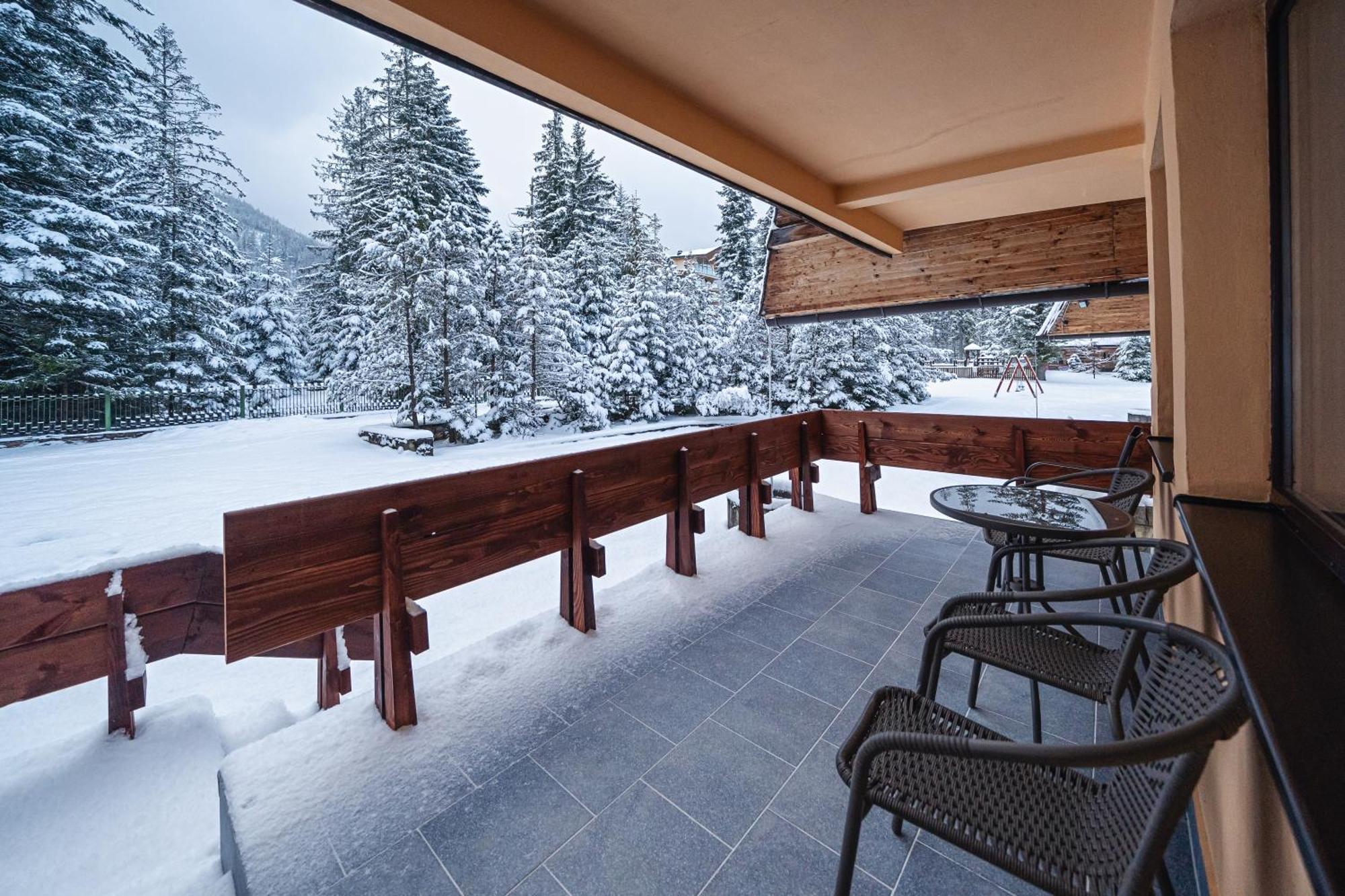 Zespol Dolina Bialego - Pensjonat Bialy Potok Zakopane Exterior foto