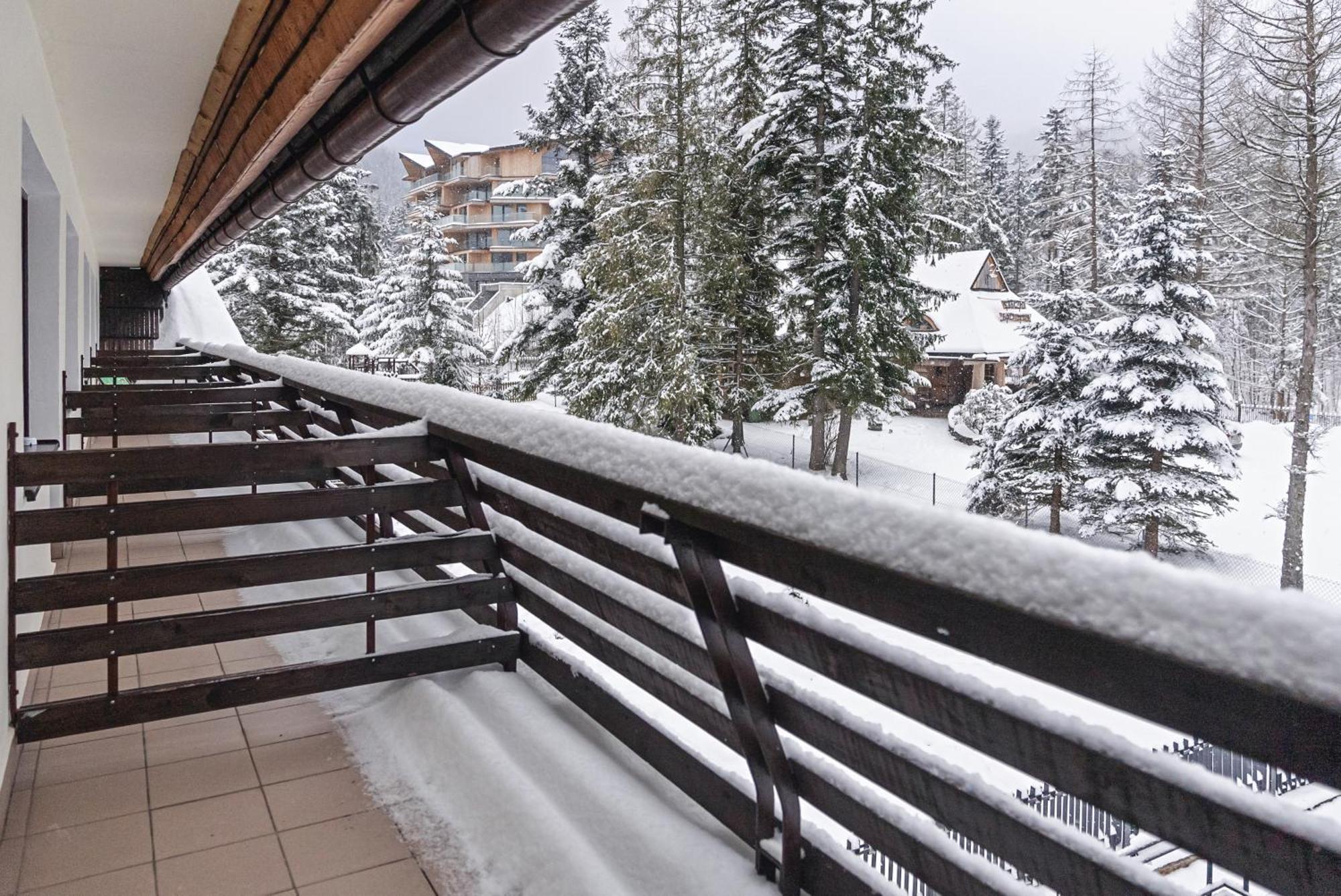 Zespol Dolina Bialego - Pensjonat Bialy Potok Zakopane Exterior foto