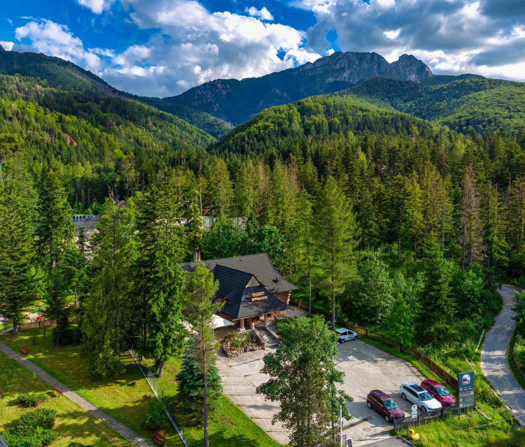 Zespol Dolina Bialego - Pensjonat Bialy Potok Zakopane Exterior foto