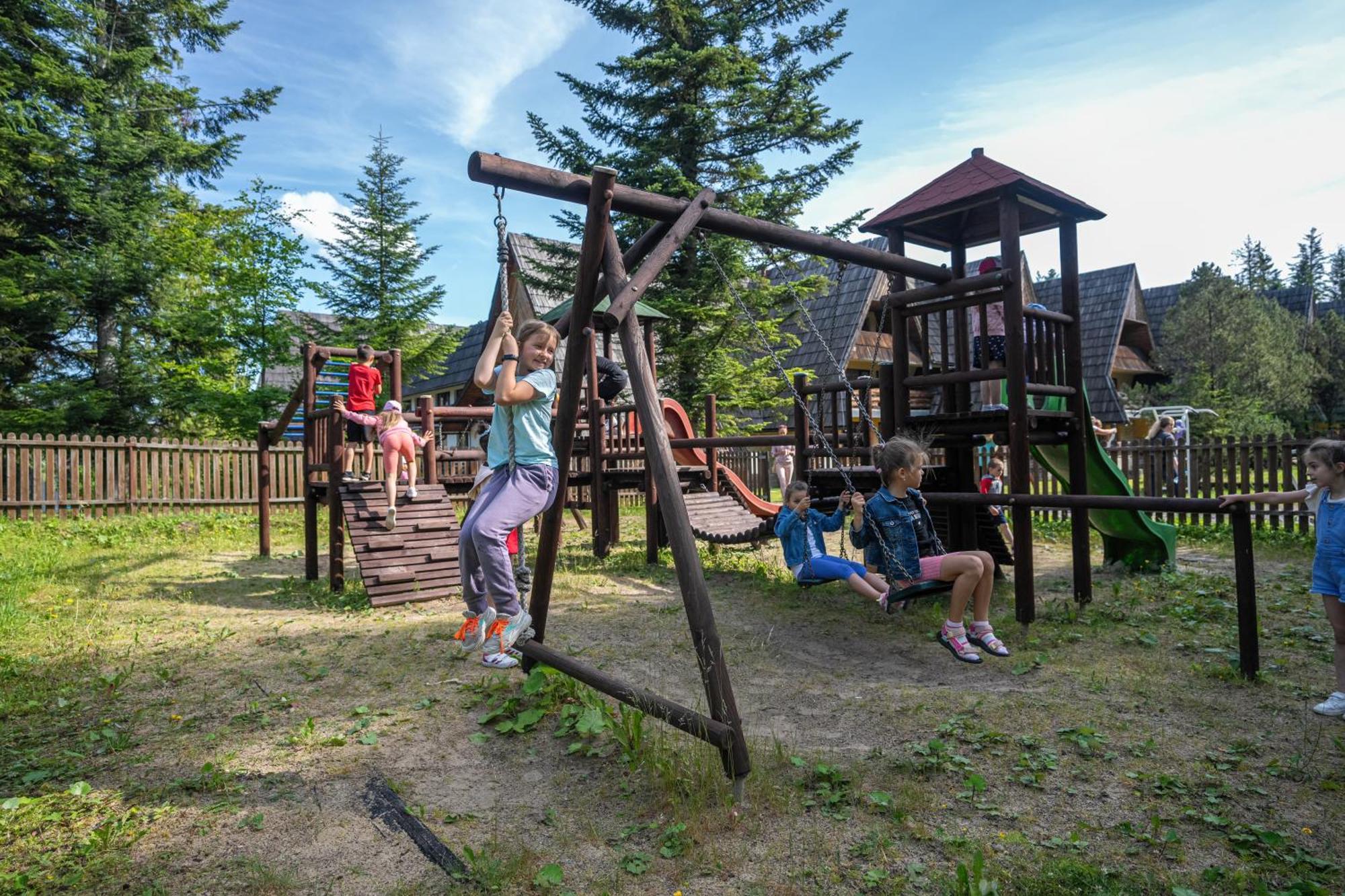Zespol Dolina Bialego - Pensjonat Bialy Potok Zakopane Exterior foto