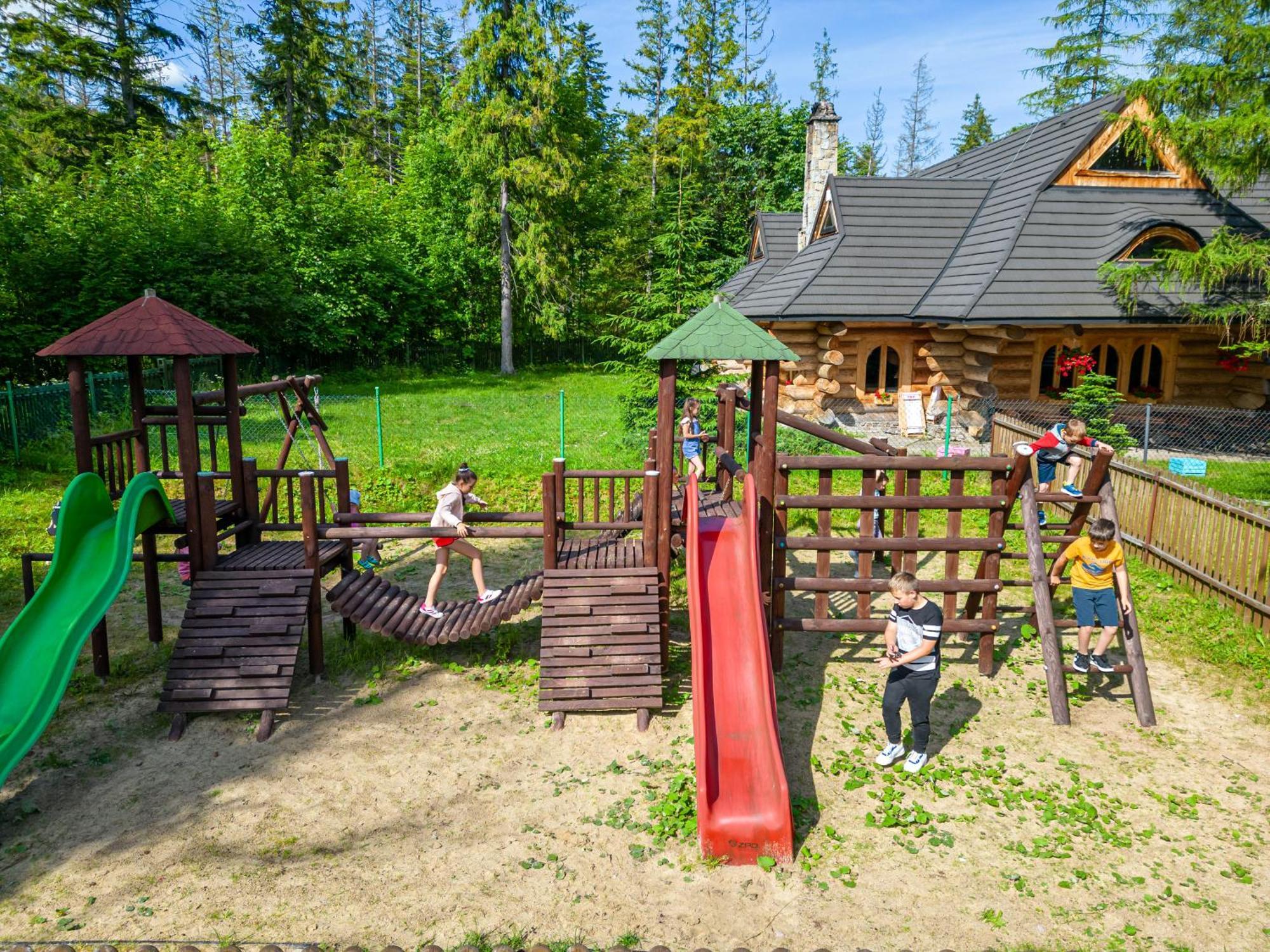 Zespol Dolina Bialego - Pensjonat Bialy Potok Zakopane Exterior foto