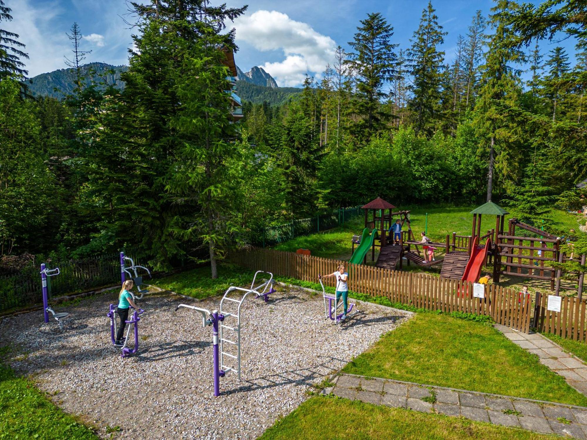 Zespol Dolina Bialego - Pensjonat Bialy Potok Zakopane Exterior foto