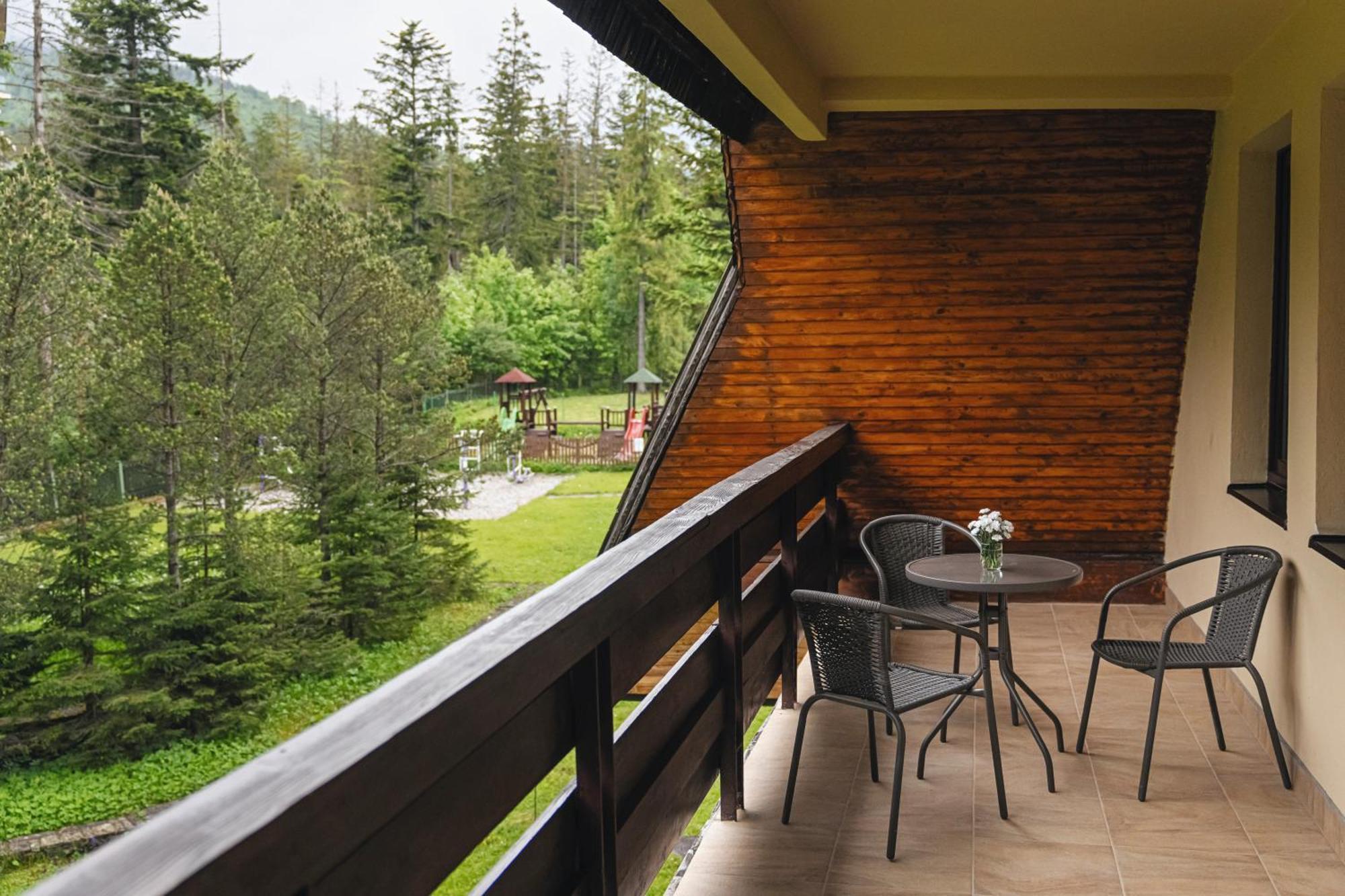 Zespol Dolina Bialego - Pensjonat Bialy Potok Zakopane Exterior foto