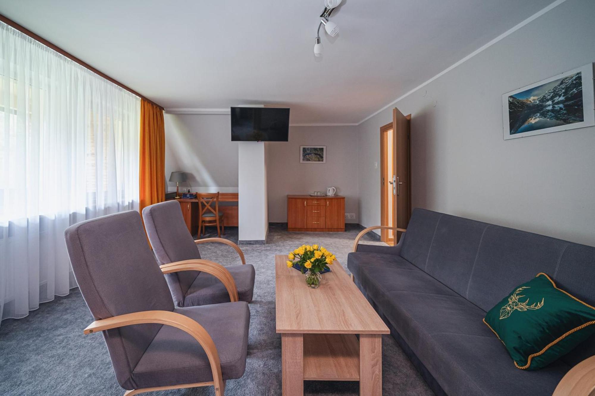 Zespol Dolina Bialego - Pensjonat Bialy Potok Zakopane Exterior foto