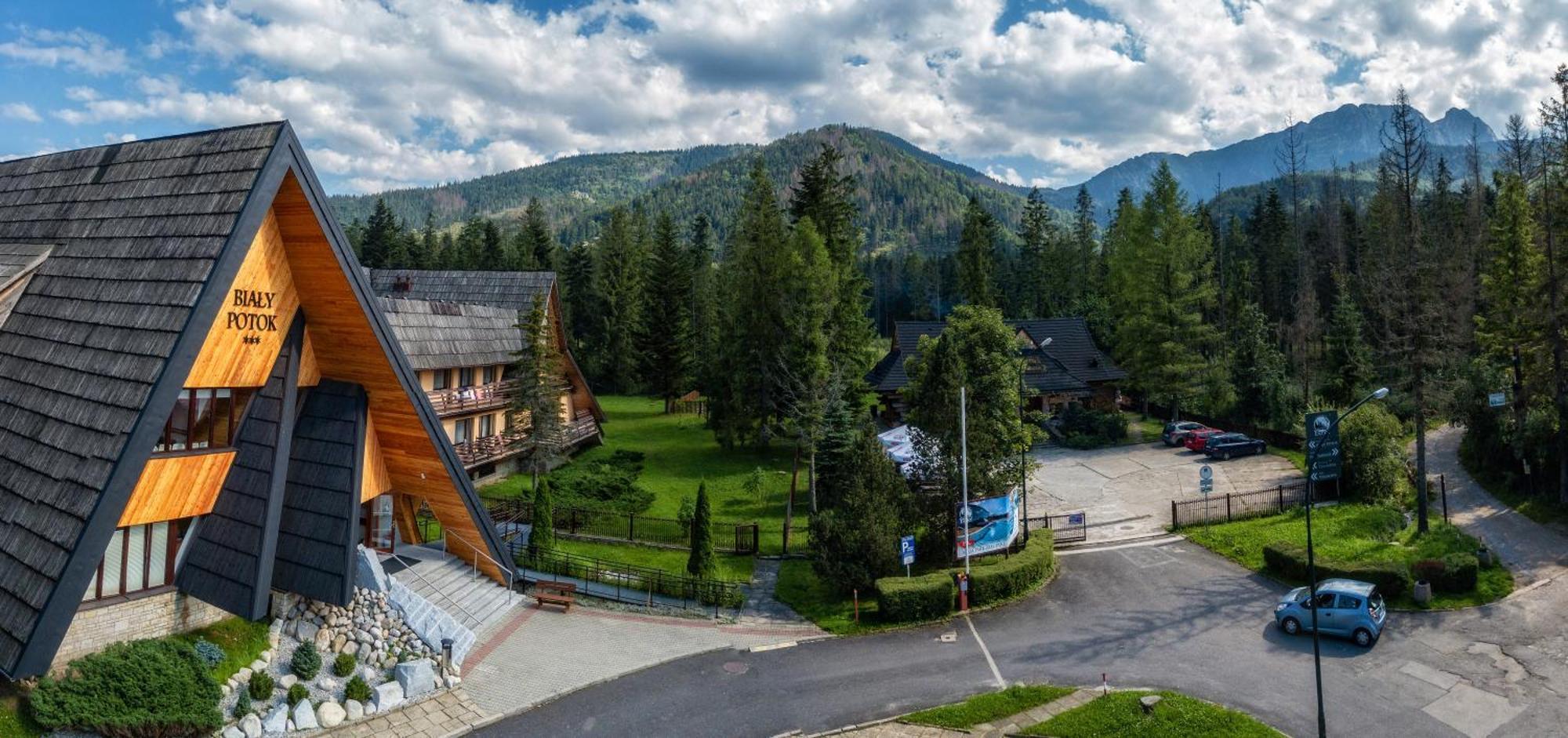Zespol Dolina Bialego - Pensjonat Bialy Potok Zakopane Exterior foto