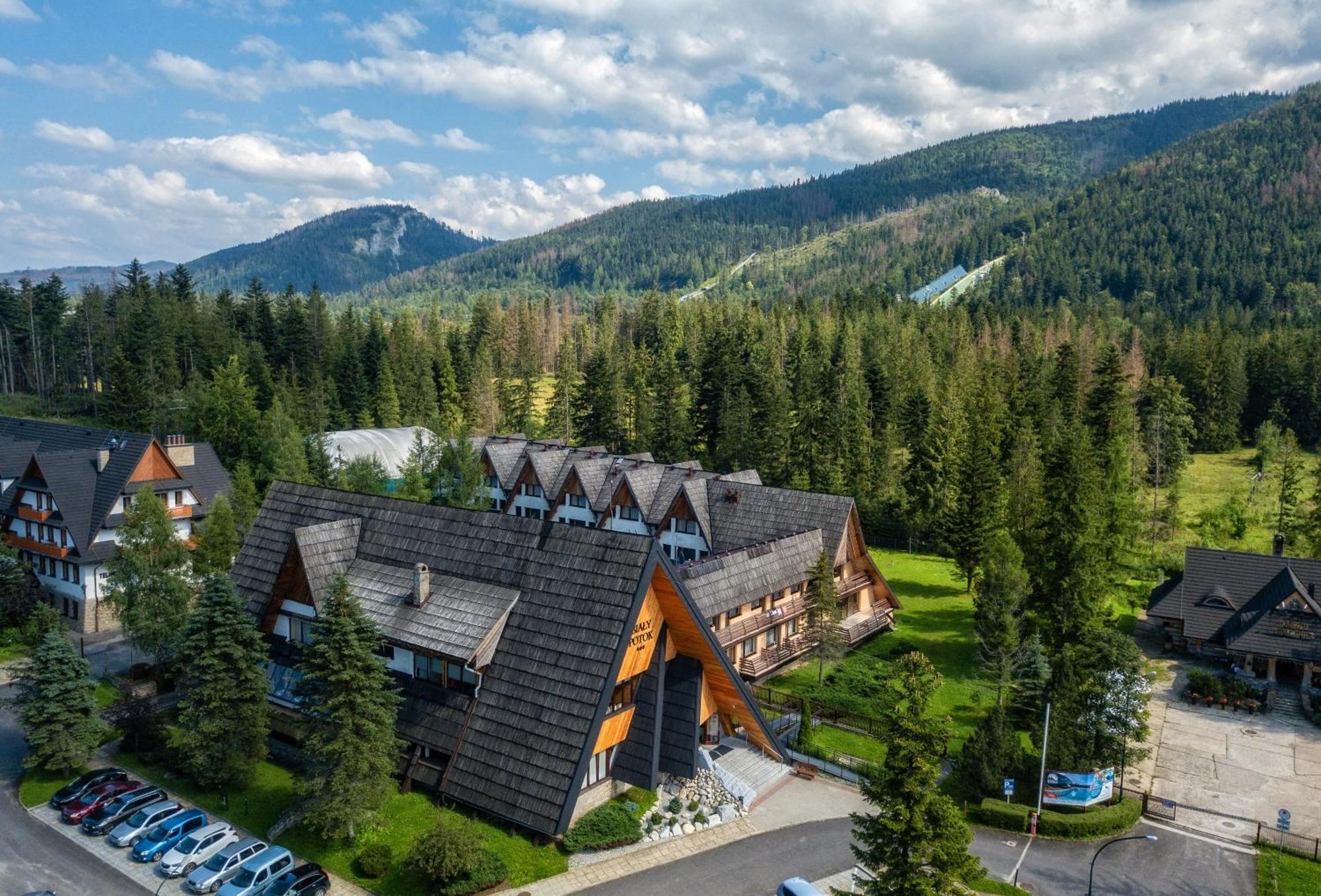 Zespol Dolina Bialego - Pensjonat Bialy Potok Zakopane Exterior foto