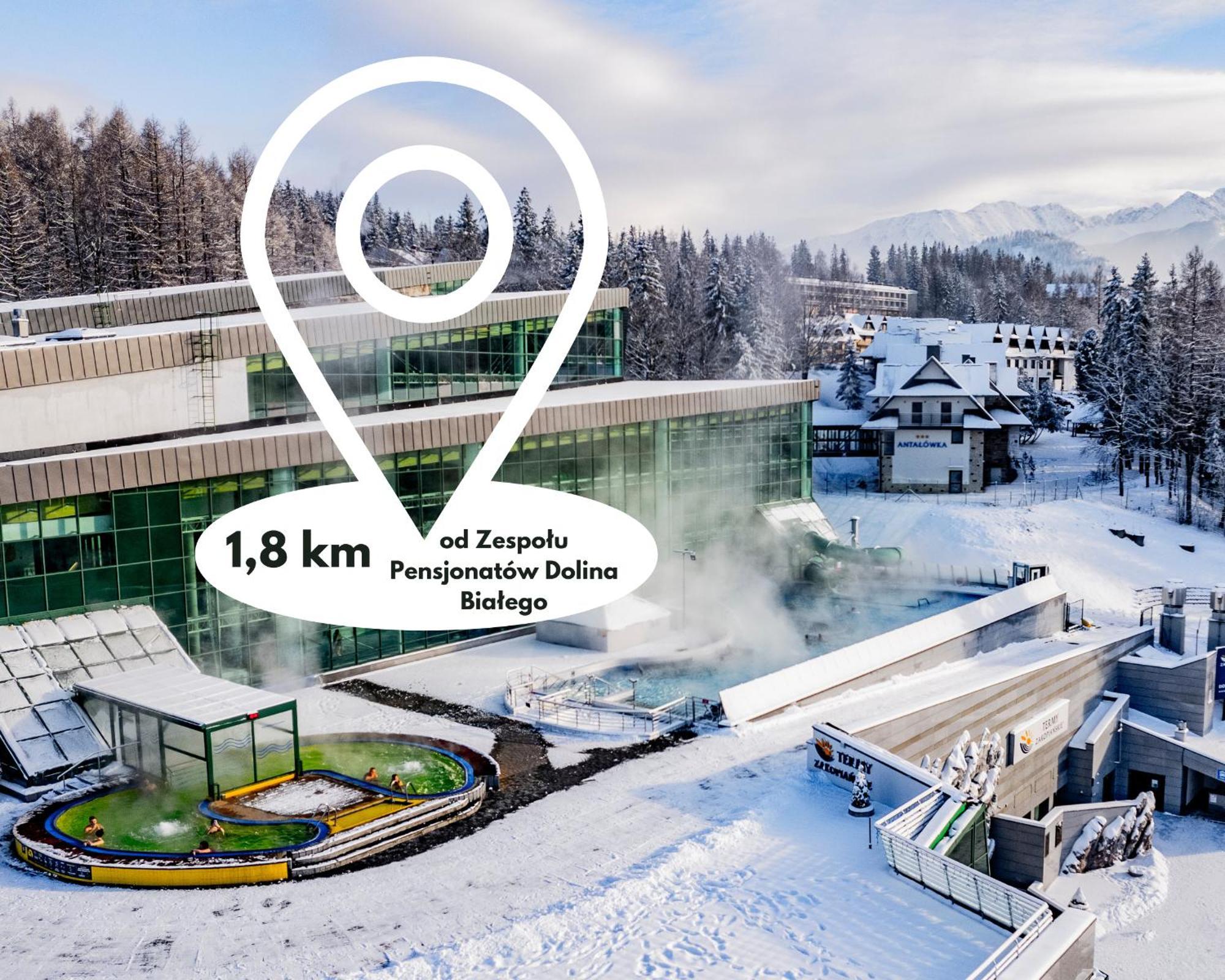 Zespol Dolina Bialego - Pensjonat Bialy Potok Zakopane Exterior foto
