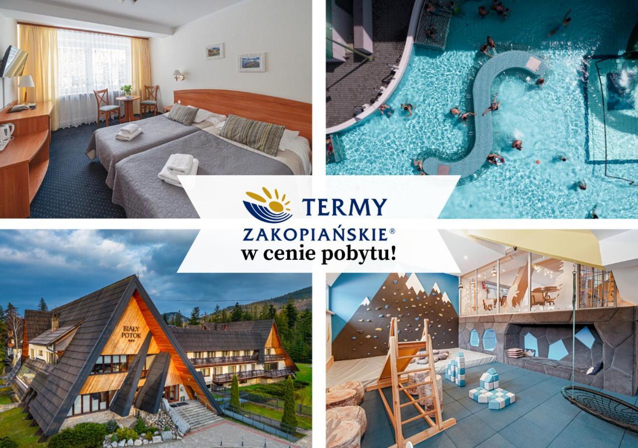 Zespol Dolina Bialego - Pensjonat Bialy Potok Zakopane Exterior foto