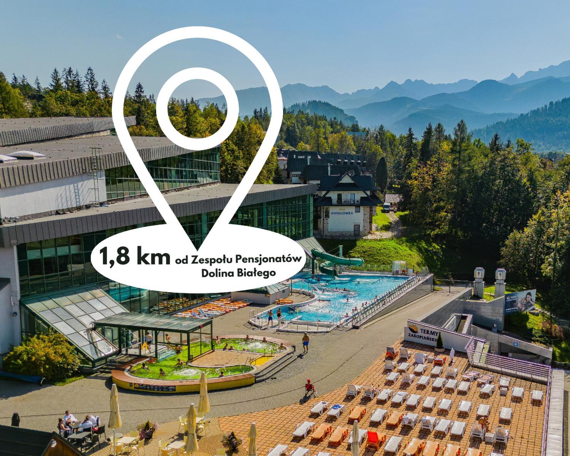 Zespol Dolina Bialego - Pensjonat Bialy Potok Zakopane Exterior foto