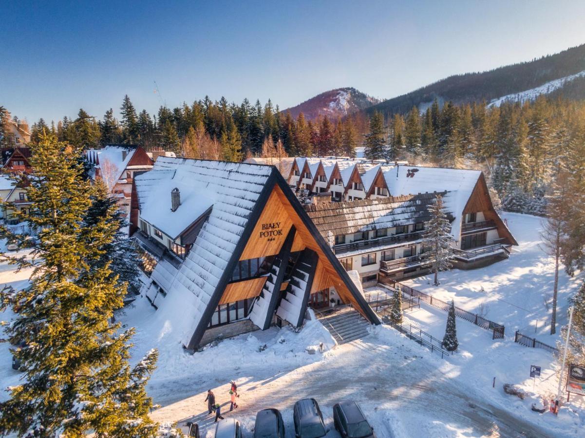 Zespol Dolina Bialego - Pensjonat Bialy Potok Zakopane Exterior foto