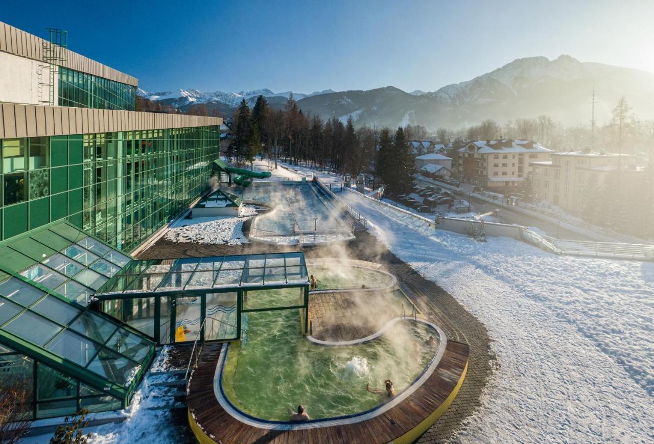 Zespol Dolina Bialego - Pensjonat Bialy Potok Zakopane Exterior foto